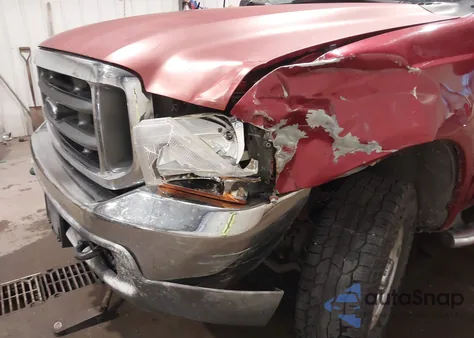 2001 Ford F-250 Lariat/Xl/Xlt z USA, uszkodzony, nr VIN 1FTNW21F61EA07946